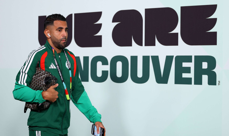 One step separates Mahrez from his new club | Goal.com
