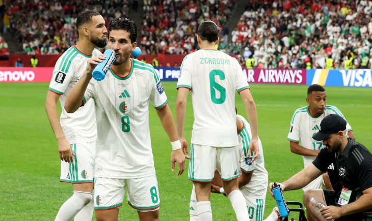 On video: Algeria strike hard in the opening of Hamdani's reign | Goal.com