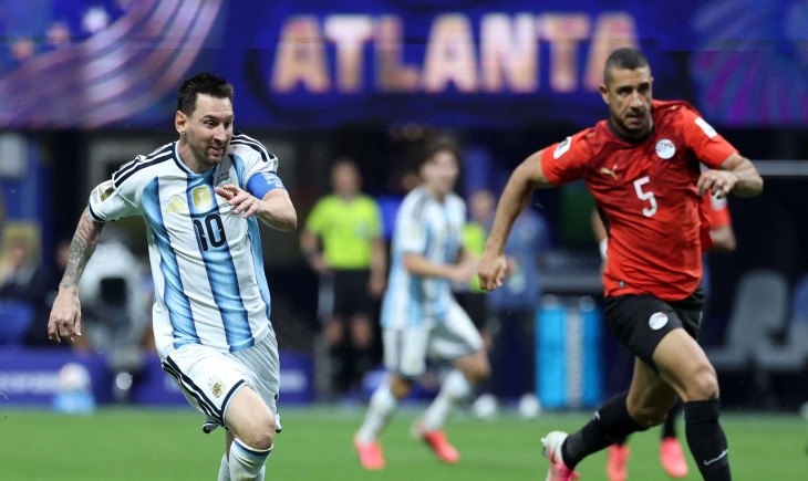 Messi, Mısır karşısında kendi rekorunu kırdı | Goal.com Türkçe