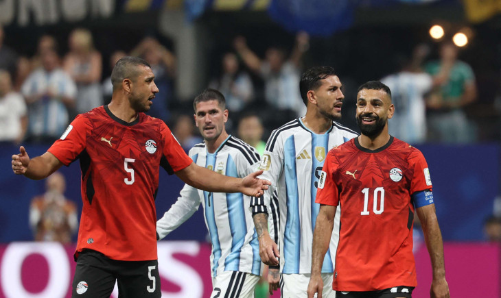 Tartışmalı karara yeni bir gerekçe… Hakem neden Salah’a Arjantin karşısında penaltı vermedi? | Goal.com Türkçe