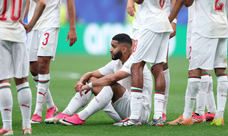 Sibari’nin sakatlığı Fas’ı şaşkına çevirdi… Ne kadar süre sahalardan uzak kalacağı tahmin ediliyor? | Goal.com Türkçe