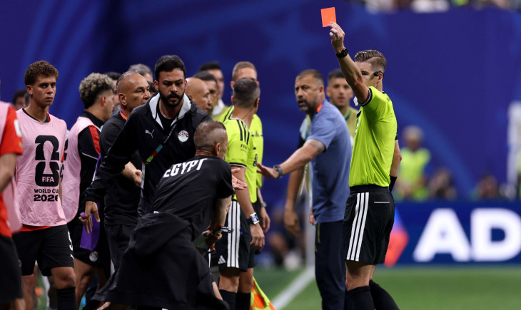 Mısır'daki protesto sonrasında... FIFA'nın Arjantin maçı hakemliği ile ilgili ilk kararı | Goal.com Türkçe
