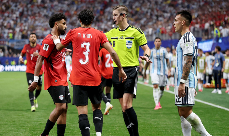 Facing European opposition: the Egyptian federation joins the Moroccan one in backing Infantino | Goal.com