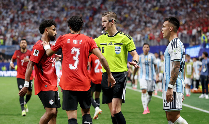 "Bariz hatalar"ın ardından... Mısır, Arjantin maçındaki karara karşı acil bir adım attı | Goal.com Türkçe