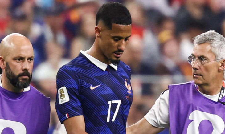 Arsenal confirm William Saliba out for 'extended period' but defender avoids surgery on return from World Cup duty with France | Goal.com