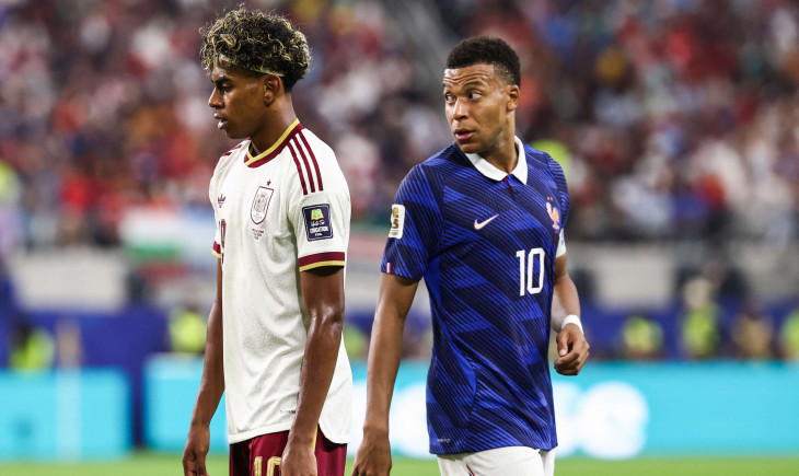 Kampf um den Ballon d'Or: Lamine Yamal verteilt Spitzen gegen Kylian Mbappe und Ousmane Dembele | Goal.com Deutschland