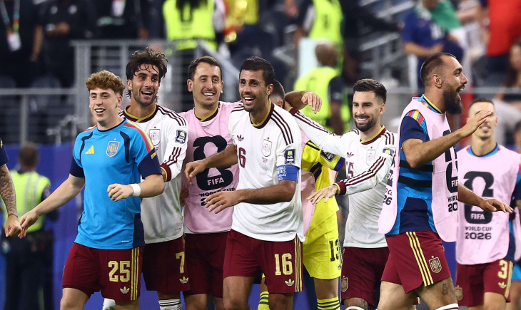 3 tarihi galibiyetin ardından... Arjantin, İspanya'yı Dünya Kupası'nın efsanesini feda etmeye zorladı | Goal.com Türkçe