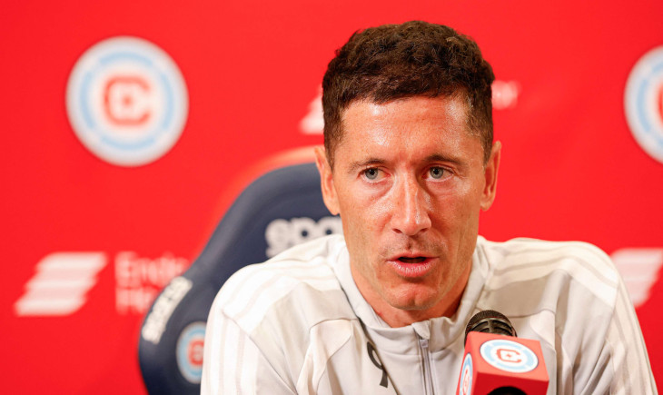 Robert Lewandowski’nin Chicago Fire formasıyla MLS’deki ilk maçı suda kaldı | Goal.com Türkçe