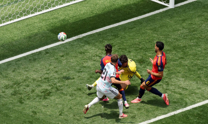 Videoda... Seri katil, zor anlarda İspanya'yı bir kez daha kurtarıyor | Goal.com Türkçe