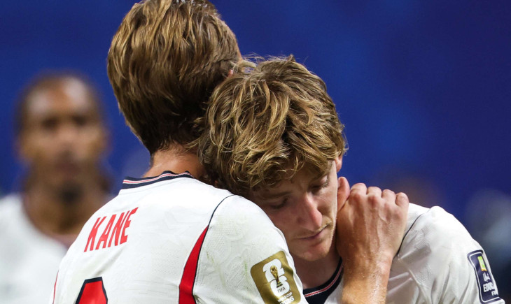 Kane and Gordon after the defeat to Spain: We repeated what happened at the World Cup! | Goal.com