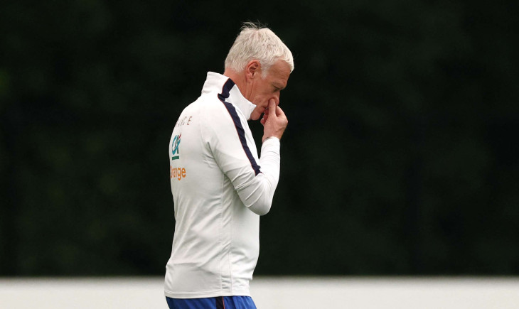Beklenmedik bir şekilde… Deschamps, Les Bleus’tan sessizce ayrıldı | Goal.com Türkçe