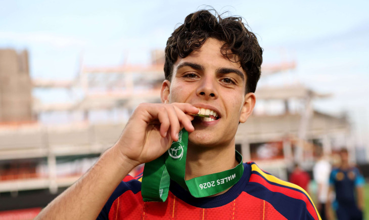 Xavi Espart admits 'senior call-up would be incredible' as Barcelona wonderkid dreams of La Roja stardom | Goal.com