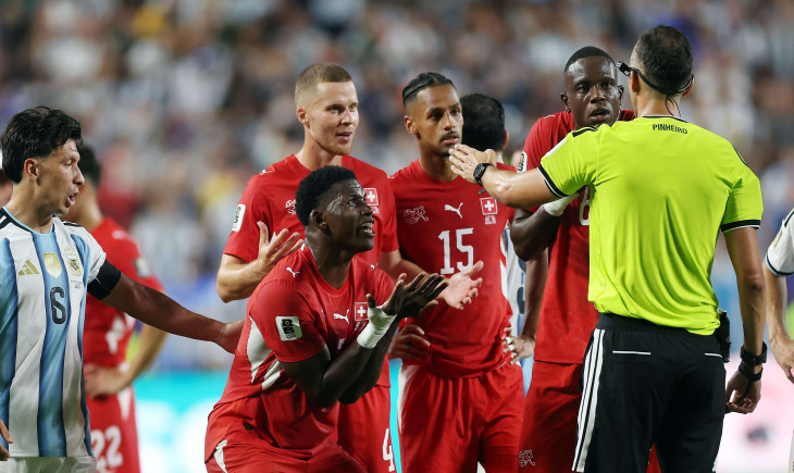 FIFA in an official statement: Embolo's sending-off a correction of justice, and welcomed by the IFAB | Goal.com