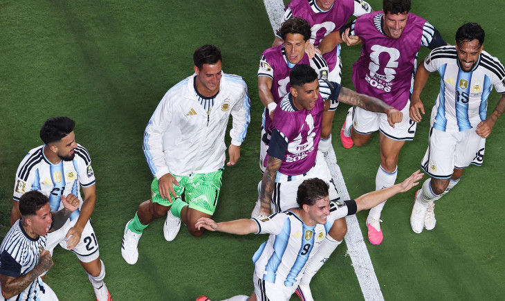 Alvarez, Maradona'ya yetişti... ve Messi'nin tahtına yaklaşıyor | Goal.com Türkçe