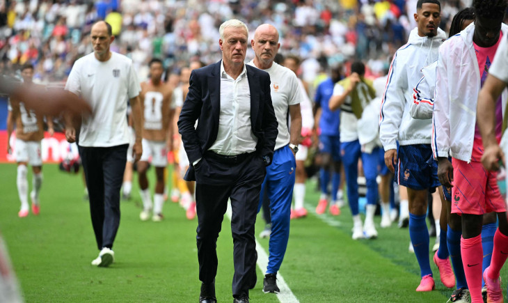 After Al-Hilal and Real Madrid: a European national team fails to convince Deschamps to return | Goal.com