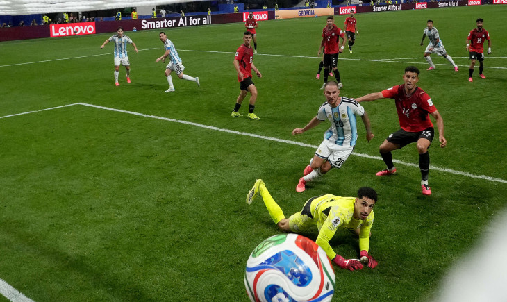 FIFA celebrates Argentina's crazy hat-trick against Egypt | Goal.com