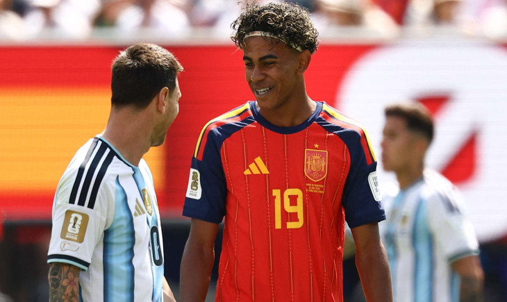 Video: Dünya Kupası finalinin en önemli anı… Yamal, Messi’ye ne dedi? | Goal.com Türkçe