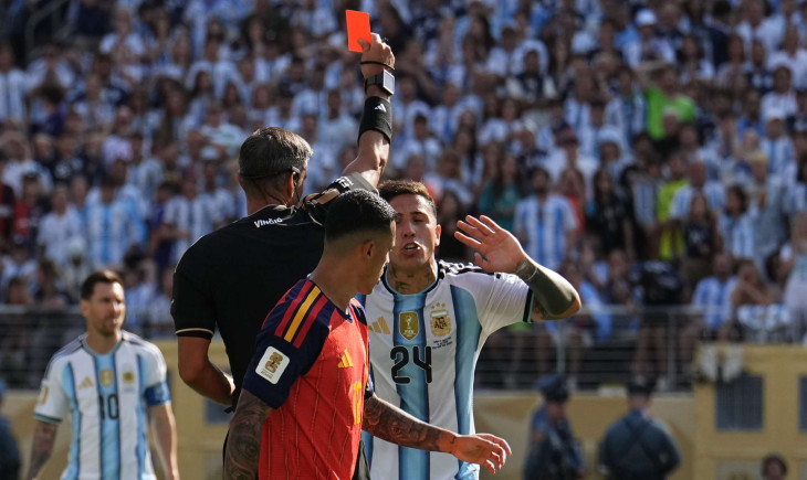 President of Argentina: people are jealous of us, and we have been affected by refereeing errors | Goal.com
