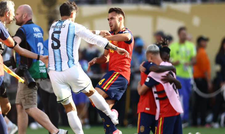 Dünya Kupası finali olaylarının ardından Paredes’e verilecek olası cezanın açıklanması | Goal.com Türkçe