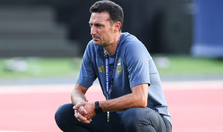 Scaloni sparks concern in Argentina following Messi's retirement | Goal.com