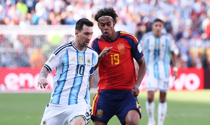 Rakamlarla… Yamal, rüya gibi final maçında Messi’yi nasıl geride bıraktı? | Goal.com Türkçe