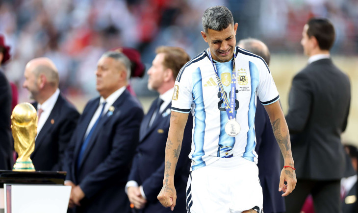 Argentina star scolds his mother after the World Cup final | Goal.com