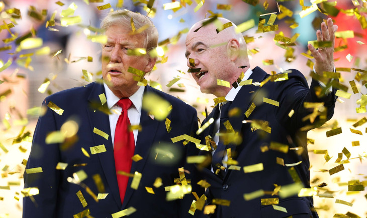 "Hast du das gehört, Gianni?" Mit dieser "Idee" will Donald Trump die WM erneut in die USA holen | Goal.com Deutschland