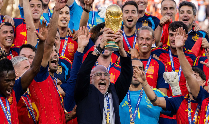 De la Fuente: I am sad about what happened to the world champions | Goal.com