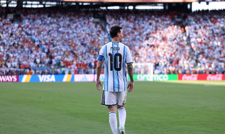 Messi-Nachfolger gefunden! Argentinien hat eine neue Nummer 10 | Goal.com Deutschland