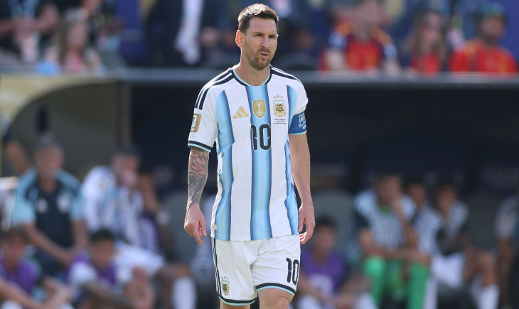 Officially: Argentina call up Messi for a farewell night | Goal.com