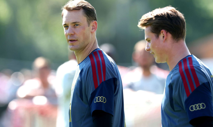 Bayern-Modell mit Jonas Urbig? "Das wird sicher nicht reichen!" | Goal.com Deutschland