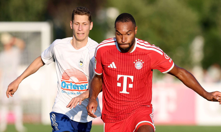 After the 15-0 win: an unexpected event in Bayern Munich's friendly | Goal.com