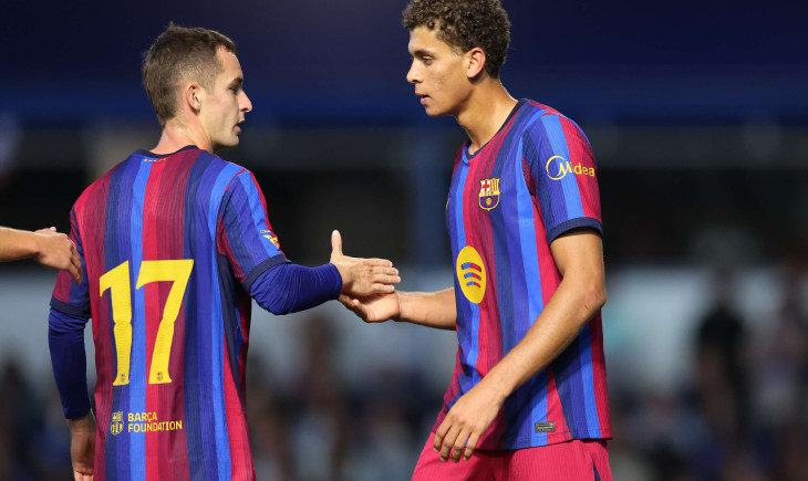 Video: the 1990s inspire Barcelona: a unique story behind the third shirt | Goal.com