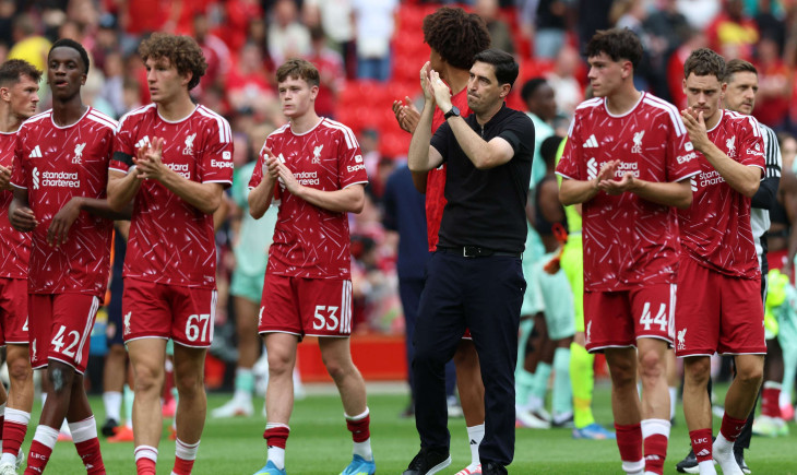 Wirtz und Isak die einzigen Lichtblicke: Beim FC Liverpool herrscht schon wieder Alarm | Goal.com Deutschland