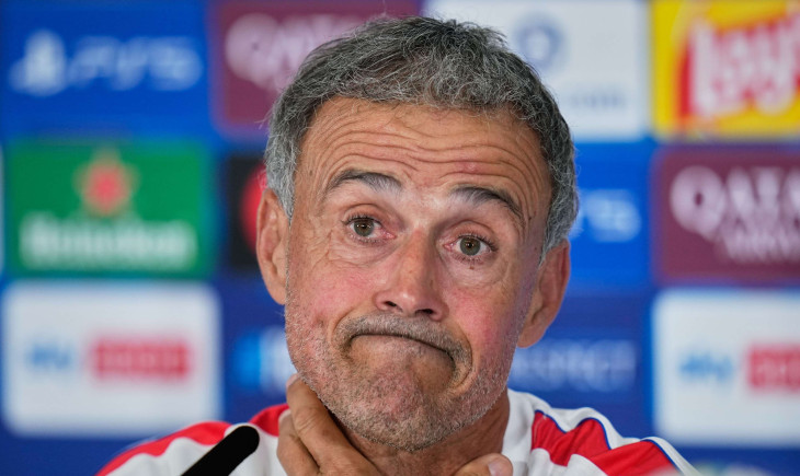 Enrique on the Infantino and UEFA crisis: I'm not a politician | Goal.com