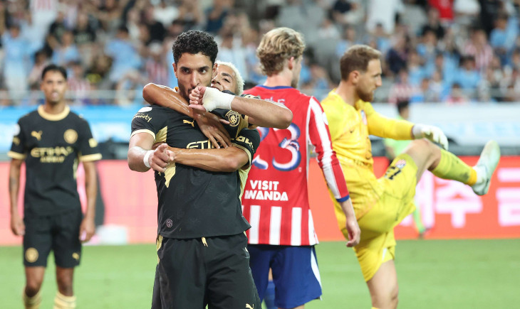 Video: Marmoush leads Manchester City to defeat Atletico Madrid in two minutes | Goal.com