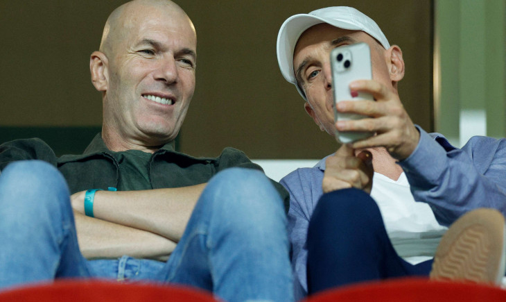 Zidane steals the spotlight in Madrid: "I was waiting for this moment" | Goal.com