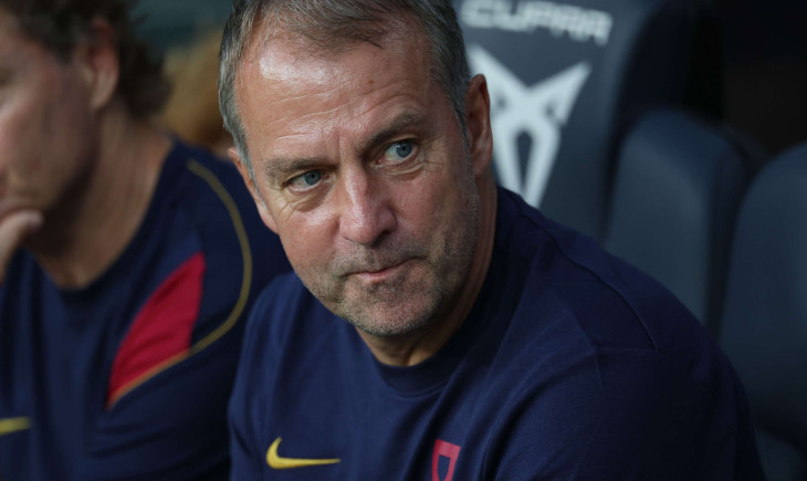 "Hervorragende Arbeit!" Dani Olmo schwärmt von Barcelona-Trainer Hansi Flick | Goal.com Deutschland
