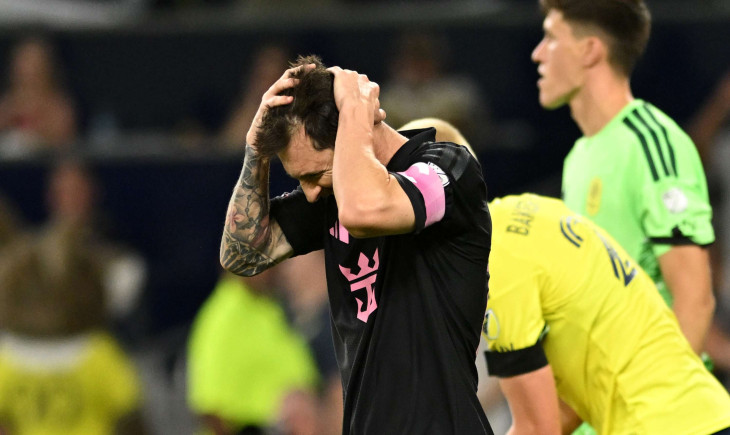 A slap on the back of the neck lands Messi in trouble: decisive decision from the American league | Goal.com