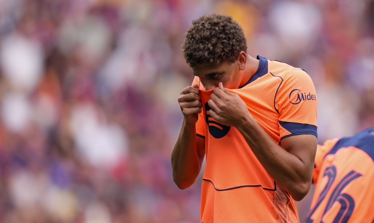 A super hat-trick threatens Hamza Abdelkarim: a new rival ignites Barcelona's attack | Goal.com