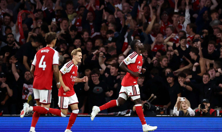 Video: Arsenal begin their Premier League title defence with a hat-trick against Coventry | Goal.com