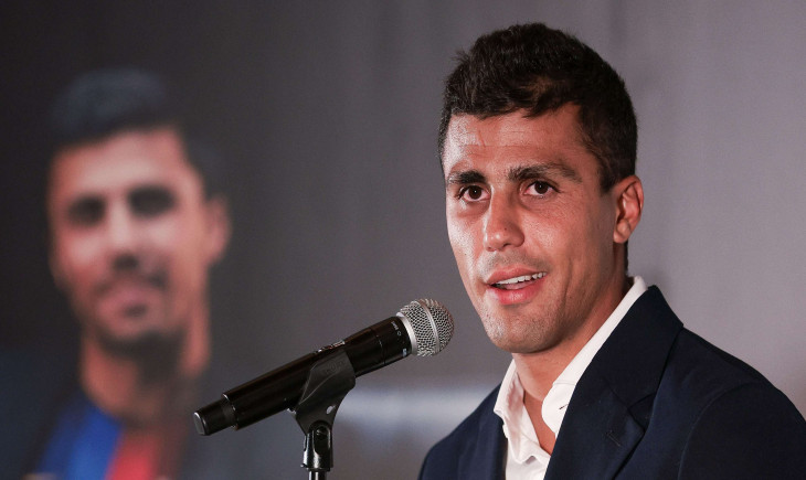 Madrid attack on Rodri after Real's rejection: You gave up paradise, and you won't win the Champions League! | Goal.com