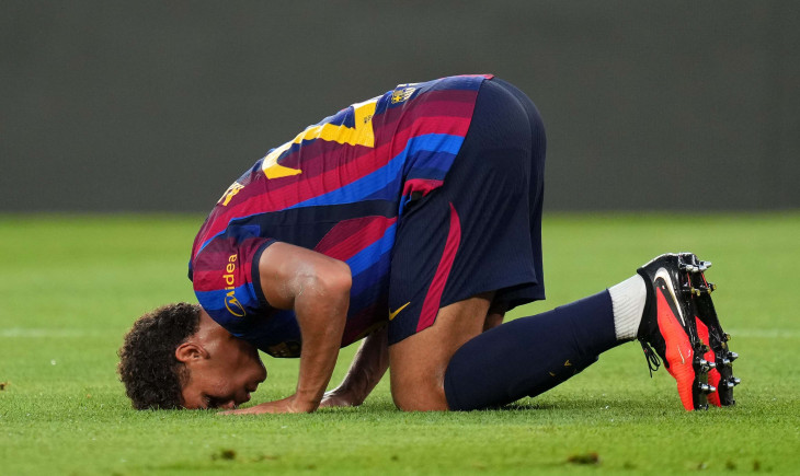 After his "meteoric rise": Barcelona place Hamza Abdelkarim among three strategic targets | Goal.com