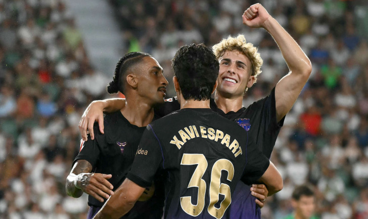 Before the European atmosphere: a huge morale boost for Barcelona | Goal.com