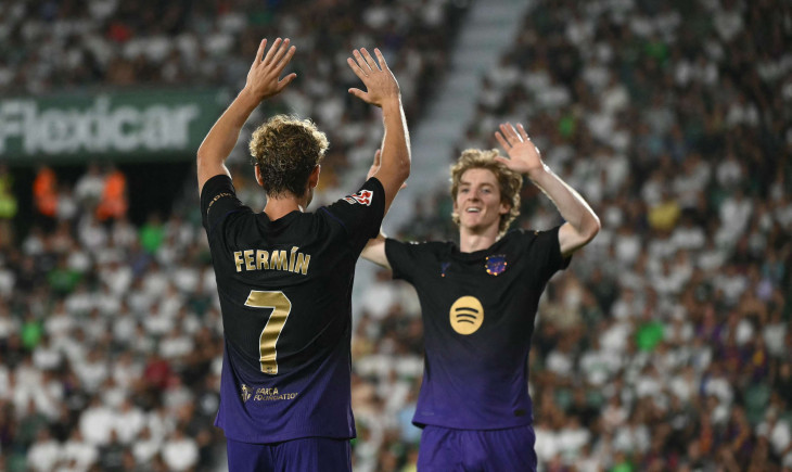 FC Barcelona sezona beş gollü galibiyetle başladı; Adeyemi ve Gordon hemen etkisini gösterdi | Goal.com Türkçe