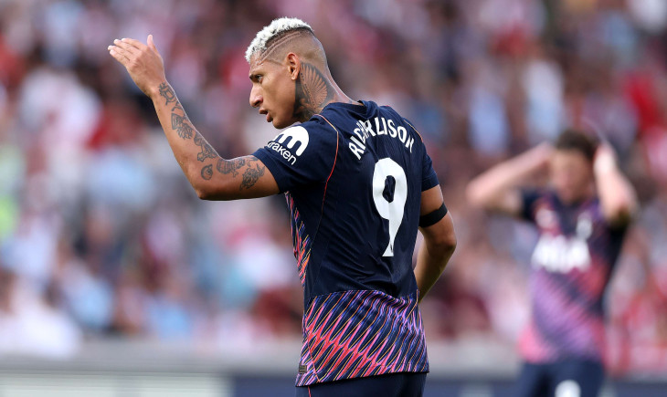 Perde arkasında bir darbe: Tottenham, Richarlison'a sert bir yanıt verdi | Goal.com Türkçe