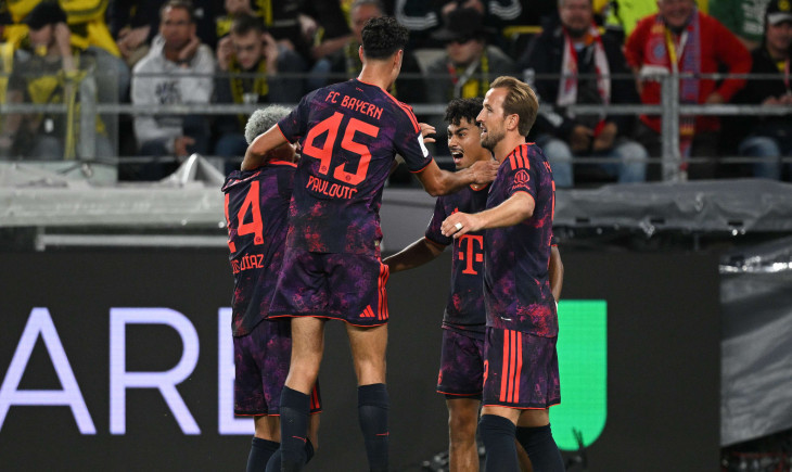Bayern Munich ruin Joey Veerman's debut and win the German Super Cup | Goal.com