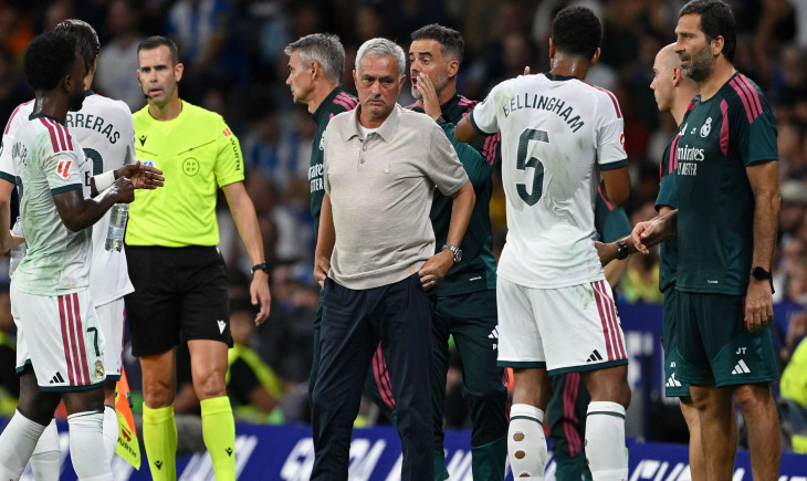 Major dilemma: Mourinho settles on his line-up for the Real Sociedad clash, with one position the only exception | Goal.com