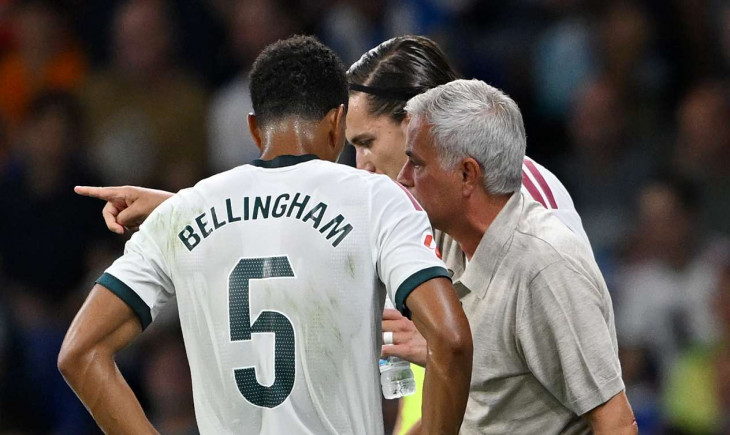 Faster than Mourinho's first start: 9 minutes are enough for Bellingham to launch Real Madrid's new era | Goal.com