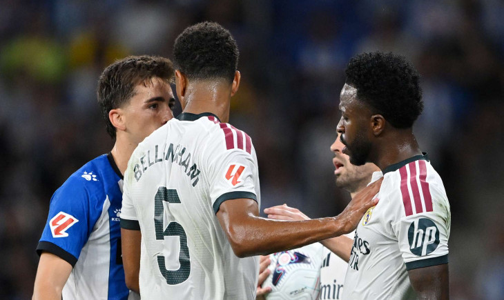 Vinícius sets the Espanyol stadium alight: provocation of the fans and a clash that threatens Real Madrid | Goal.com